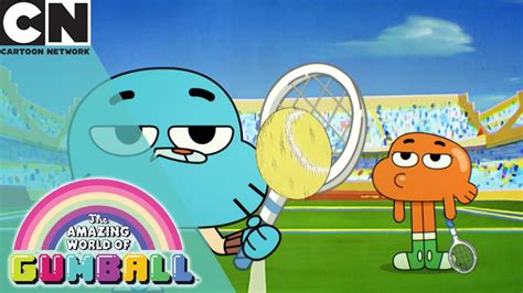 the amazing world of gumball epic tennis match cartoon network uk 🇬🇧 chords chordify