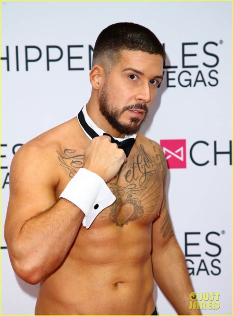 Jersey Shores Vinny Guadagnino Shows Off His Buff Bod At Chippendales