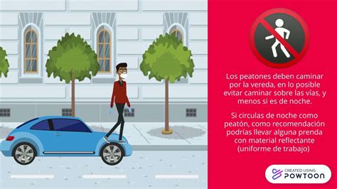 10 Reglas BÁsicas De Seguridad Vial Para Peatones Youtube