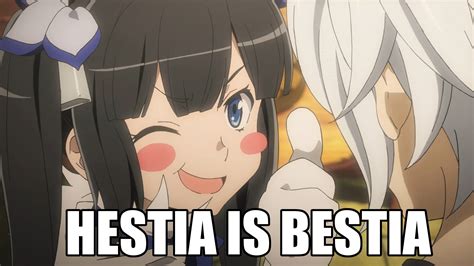 hestia is bestia is it wrong to try to pick up girls in a dungeon wallpaper 1920x1080 123783