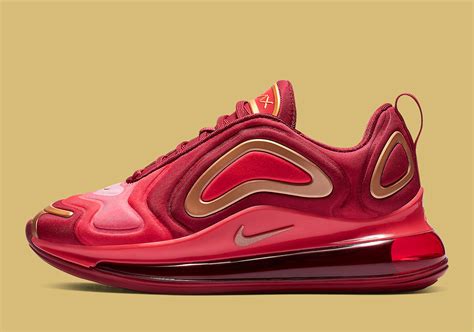 @pinoe77 has shared a look at what's reportedly known as the air max 720. Nike Air Max 720 Kids Crimson + Gold AQ3195-600 ...