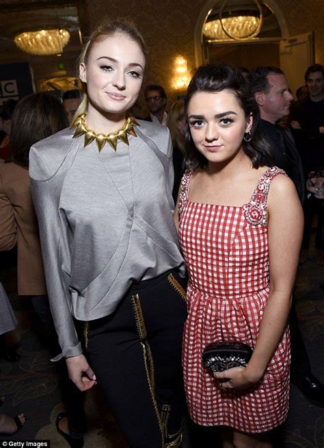 Maisie Williams Says Co Star Sophie Turner Is Like Her Big Sister