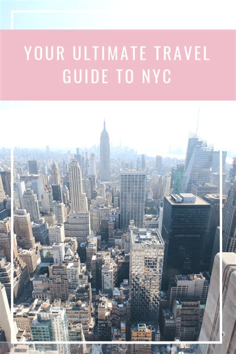 Your Ultimate New York City Travel Guide Candice Camera