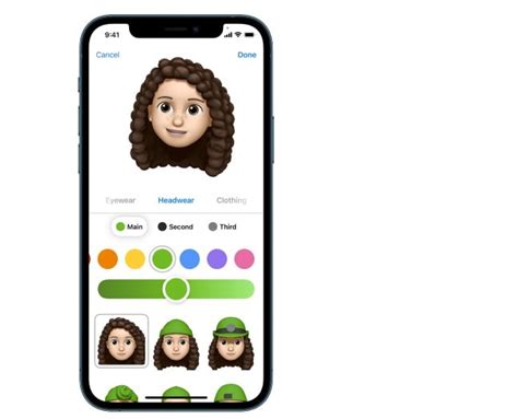 Create Your Own Memoji On Iphone 13 Iphone 12 And More With These