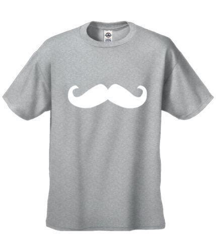 Mustache Shirt Ebay