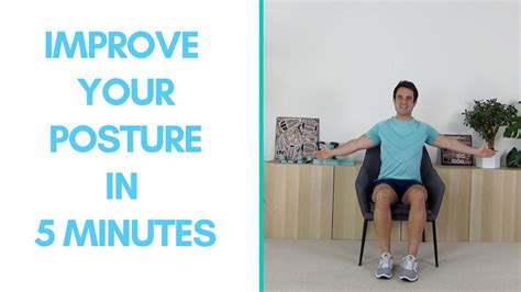 Simple Posture Exercises For Seniors Fitter In 5 5 Mins More Life