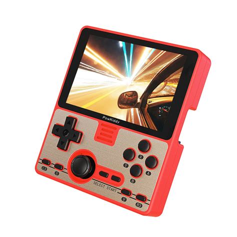Powkiddy Rgb20 Handheld Game Console Portable Game Player Built In 4000