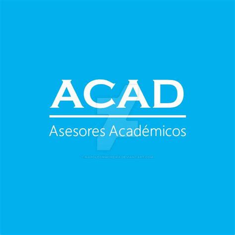 Acad Logo By Napoleonmoreira On Deviantart