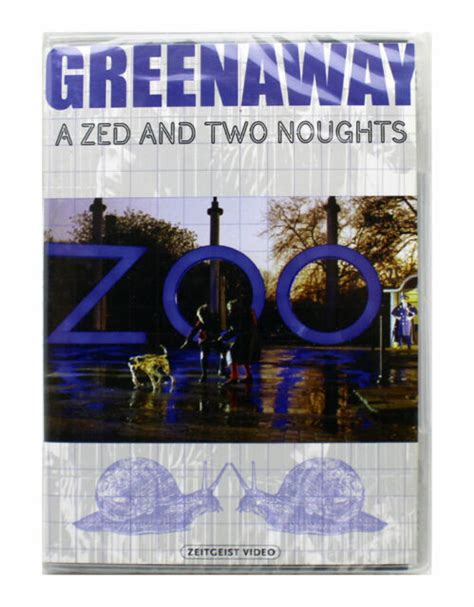 A Zed And Two Noughts Dvd 2008 For Sale Online Ebay