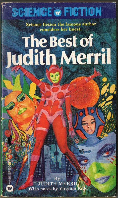 Papergreat Sci Fi Book Cover The Best Of Judith Merril
