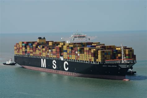 The Msc Oscar Just Became The Worlds Biggest Container Ship Vox