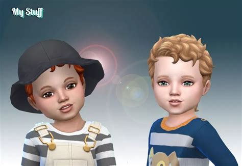 Pin By Bri Adams On Ts4 Cc With Images Boys With Curly