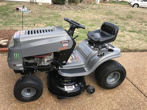 Craftsman Riding Lawn Mower Lawnsite Is The Largest And Most Active