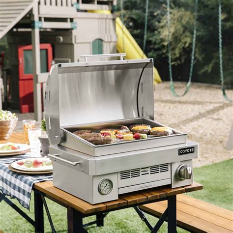 More than 215 propane bbq grills at pleasant prices up to 27 usd fast and free worldwide shipping! Coyote 25-Inch Portable Propane Gas Grill | BBQ Grills ...