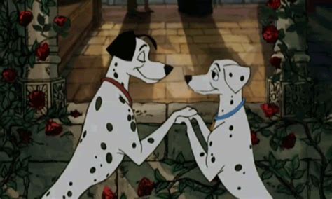 Pongo And Perdita 101 Dalmations Disney Kiss S Popsugar Love