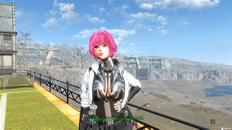 Saki Preset For Ikaros Androids Race At Fallout 4 Nexus Mods And