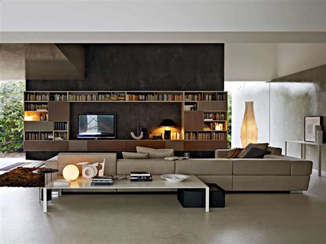 Home Interior Inspirations From Molteni