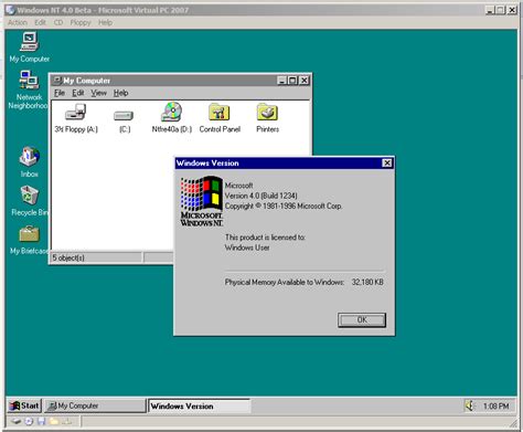 Teamviewer latest version setup for windows 64/32 bit. Guide How to get Windows NT build 1234 working in VPC ...