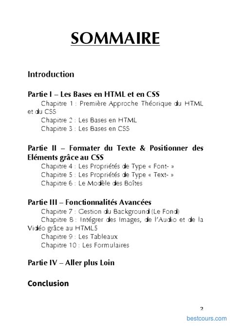 Apprendre Le Html5 Et Css3 Pdf  loadvacations