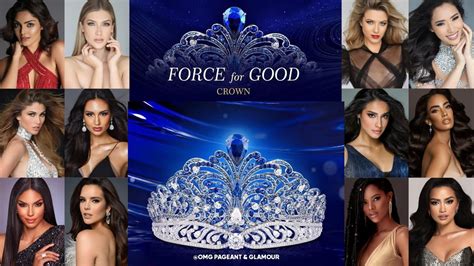 New Crown Miss Universe New Crown Is Force For Good Youtube