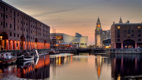 Liverpool City Liverpool City Region Combined Authority Becomes