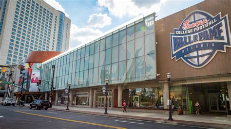 Top 10 Hotels Closest To College Football Hall Of Fame In Atlanta From