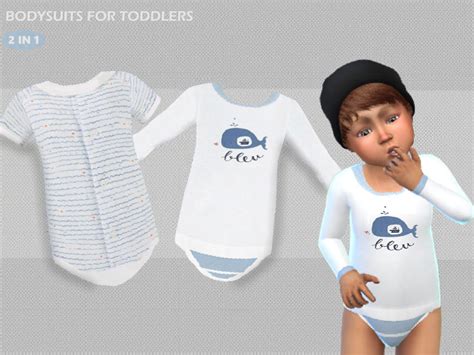Sims 4 Cc Toddler Clothes Sante Blog