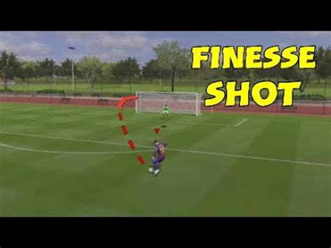 How To Do A Finesse Shot In Fifa 20 YouTube