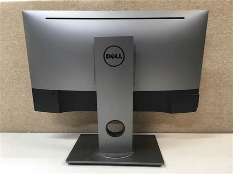Monitor Dell U2417h 24” Fhd Ips Led Lit Ultrasharp Appears To Function