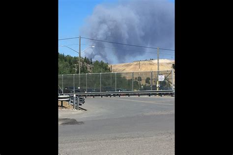 Sudbury Fire And Mnrf Fighting Forest Fire Near Levack Sudbury News
