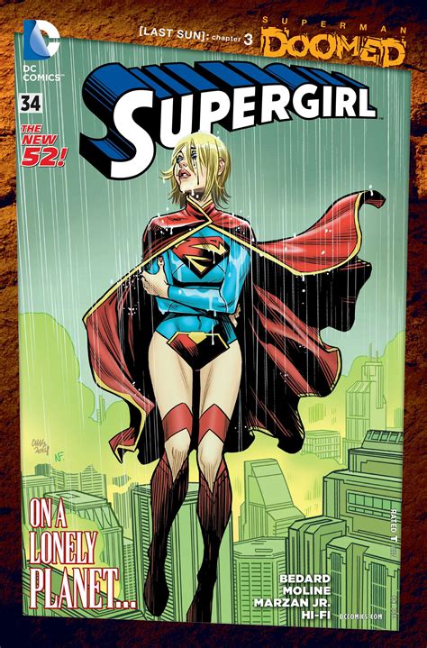 Supergirl Vol 6 34 Dc Database Fandom Powered By Wikia