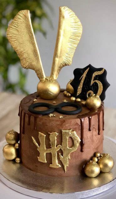 37 Best Kids Birthday Cake Ideas Harry Potter Chocolate Cake