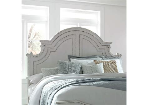 Magnolia Manor Queen Uph Panel Headboard