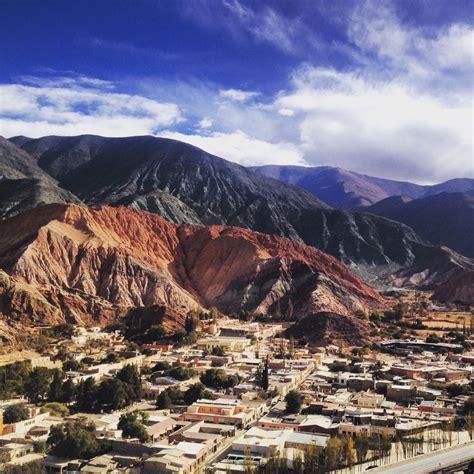 Purmamarca Jujuy Natural Landmarks Places Landmarks