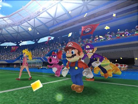 Review Mario Sports Superstars Nintendo 3ds Digitally Downloaded