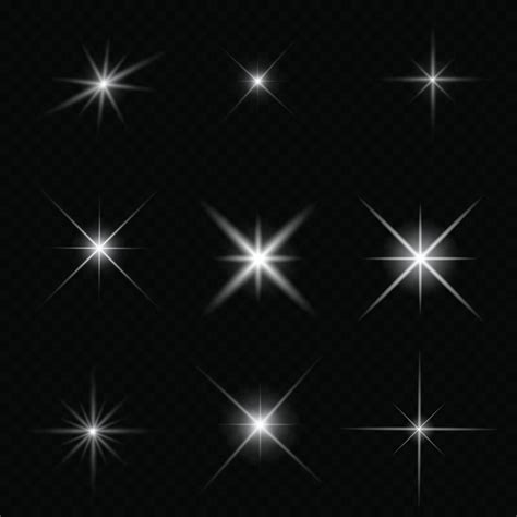 Glare Star Sparkling 8364906 Vector Art At Vecteezy