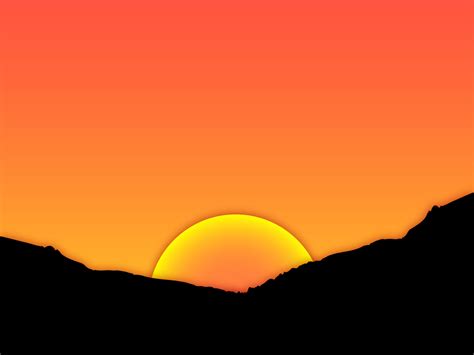 Sunset Clipart Clipground