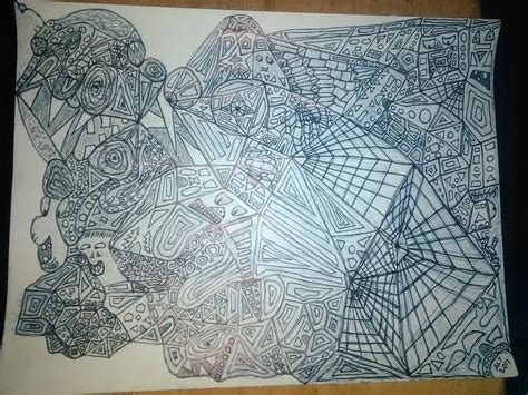 Strange Geometry Six Drawing By Aaron Trask Fine Art America