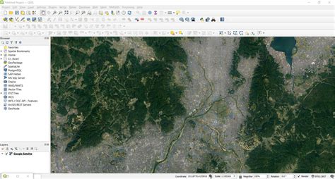 Georeferencing Georeferenced Raster Not Even Generated In Qgis