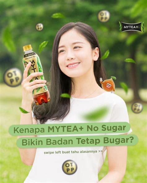 Mytea With No Sugar Launched In Indonesia Mini Me Insights