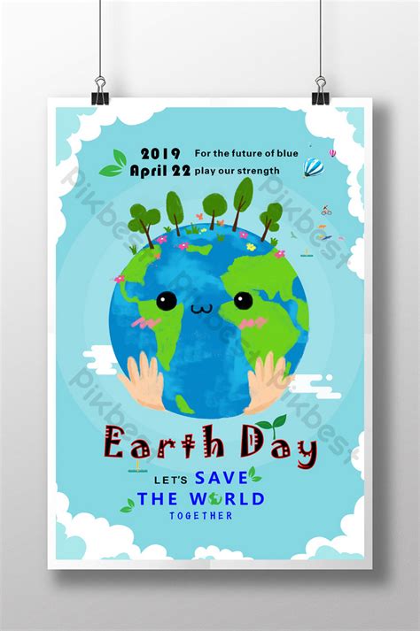 Poster Hari Bumi Sedunia Cdr Unduhan Gratis Pikbest