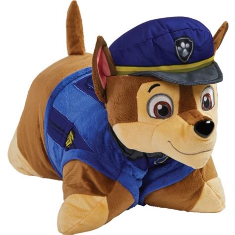 Pillow Pets Jumboz Nickelodeon Paw Patrol Chase Plush Toy 1 Ct Fred