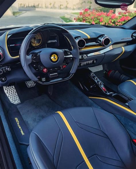 Inside The Ferrari 812 Superfast Photo Theqcollection