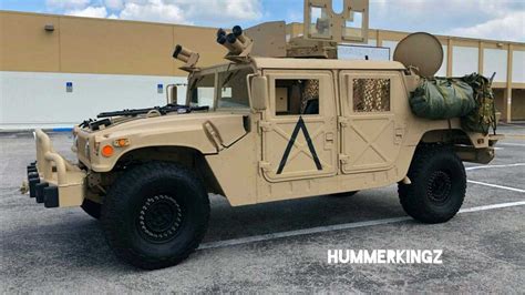 Military Hummer Shows Up On Ebay For 52500
