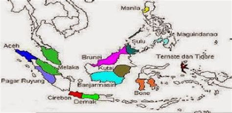 Lengkap 13 Sejarah Kerajaan Islam Di Indonesia Raja