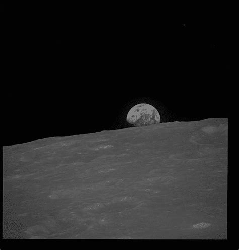 Get The Real Original Earthrise Photos From Apollo 8 Office Watch