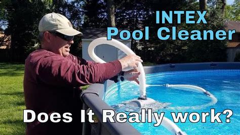 Intex Pool Cleaner Vacuum Does The Intex Pool Cleaner Really Work