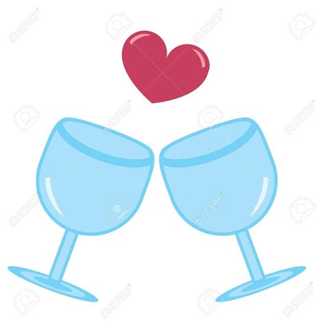 The clinking glasses emoji first appeared in 2016. Wine glasses emoji clinking Stock Photo , #AFF, #emoji, # ...