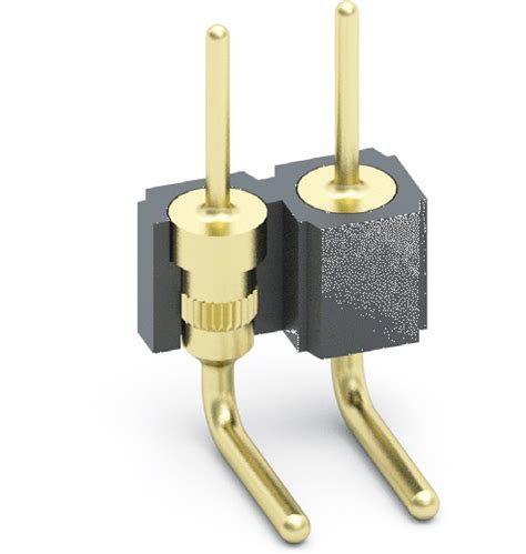 Solutions For Press Fit Pin And Receptacle Applications Electronic