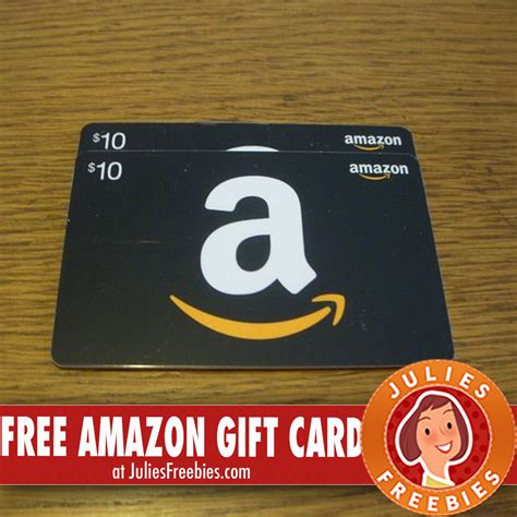 Free 500 Amazon T Card Julies Freebies